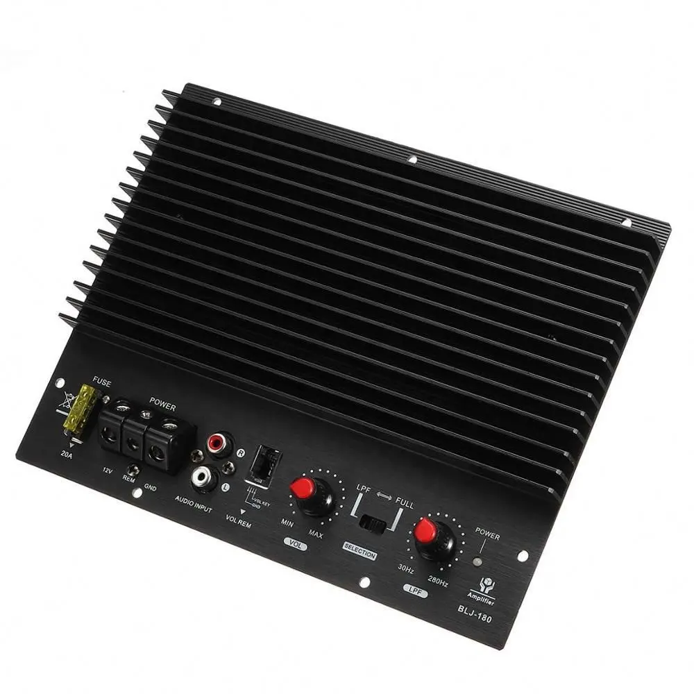 Electronic Component 12V 1000W Subwoofer Amplifier Digital Car Audio High Power A