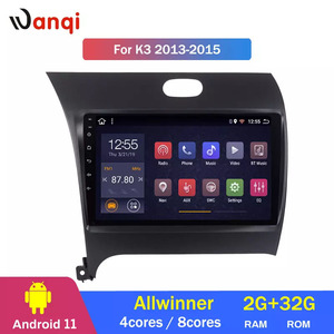 Wanqi 10 Inch 4/8 Lõi Android 11 <span class=keywords><strong>Car</strong></span> Dvd Multimedia Player Đài Phát Thanh Video Stereo <span class=keywords><strong>Gps</strong></span> Navi Hệ Thống Âm Thanh Cho <span class=keywords><strong>Kia</strong></span> <span class=keywords><strong>Cerato</strong></span>/K3 2013-2017 - Product Image 2