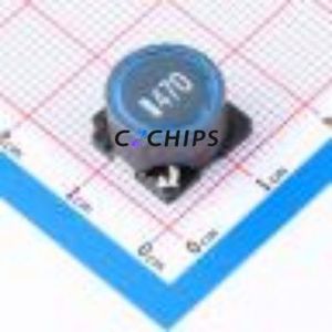 Inducteur de puissance SMD SLF12575T-470M2R7-H, 12,5x12,5 mm (Inductance : 47 µH) (Précision : 20 % Courant nominal : 2,7 A) - Product Image 1