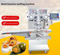 Machine à fabriquer des croquettes automatiques, des tartes à l'ananas fourrées, des gâteaux de lune commerciaux
