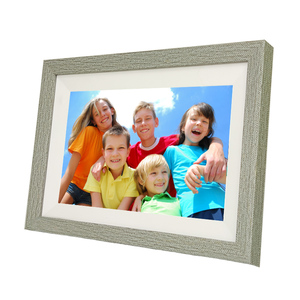 ภาพพร้อมรีโมทคอนโทรล1280ภาพดิจิตอลขนาด10.1นิ้ว * 800หน้าจอ IPS กรอบไม้ที่ถอดออกได้สำหรับเป็นของขวัญ - Product Image 3