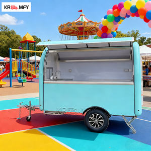 Camion de kebab mobile populaire 2026, remorque de rue, caravane alimentaire avec cuisine - Product Image 1