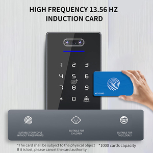 アクセス制御 TTLOCK キーレス 電話対応 アプリ遠隔アクセス制御 3D顔認証 指紋 RFIDカード - Product Image 3