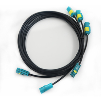 Arnés de cables y ensamblaje de cables automáticos de cable de alta frecuencia de radio personalizada
