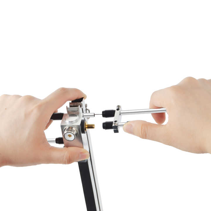 Antenna Yagi Dual-Band HYS 144/430MHz - 100W Per Radio Amateur Con Montaggio A U - Foto 6