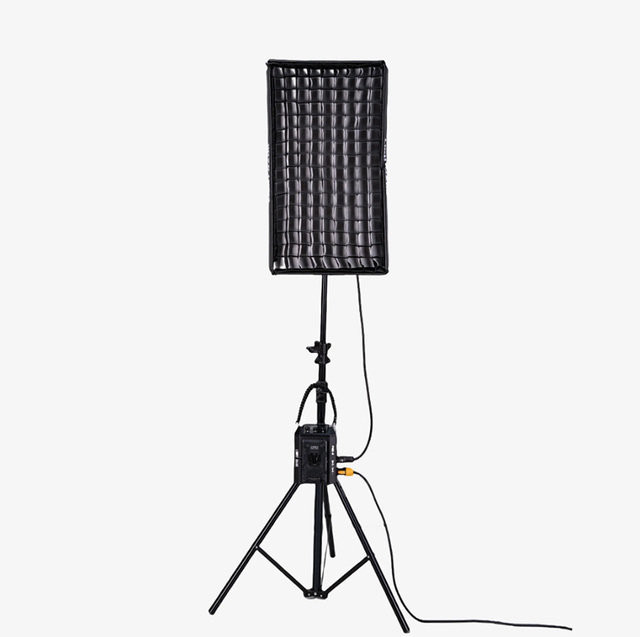Light Bank LED 100W 1X2' Flexible Fabric Wi-fi DMX Dimming RGB LED Mat Light for Live Streaming Photographic Studio Video Film