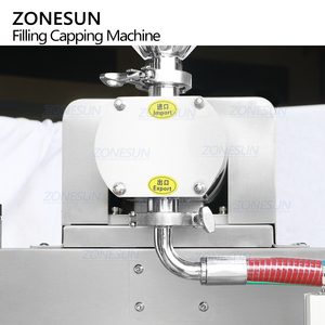 Zonesun เครื่อง ZS-SVFC1P อัตโนมัติตั้งโต๊ะแบบหมุนเซอร์โวโรเตอร์ปั๊มซอสซอสซอสมะเขือเทศเจลวางพวยเครื่องบรรจุถุง - Product Image 5