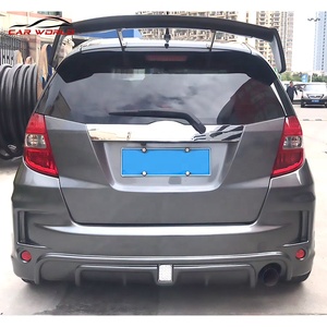 New ABS Material <b>Car</b> Bumper Kits Assembly Front Bumper Kit 2 Generation for Fit 2011-2013 RS Style Screw-On Side Skirts Rear - Product Image 5
