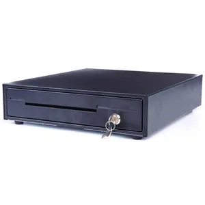 12v pos Suppliers-Di alta Qualità POS Cash Til Cassetto Per ECR POS Sistema Con RJ11 Porta di Vibrazione Top Cashbox