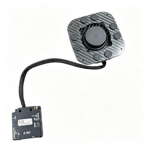 กล้องกิมบอลติดตามวัตถุอัจฉริยะ 2026 A40 Pro 40x EO + IR+ LRF AI พร้อมระบบติดตามตำแหน่ง GPS ความละเอียดสูง ระยะ 3000 ม. ชุดอุปกรณ์เสริมสำหรับโดรนบรรทุกของ - Product Image 3