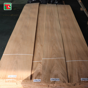 <span class=keywords><strong>Zebrano</strong></span> Crown Cut <span class=keywords><strong>Placage</strong></span> de <span class=keywords><strong>bois</strong></span> naturel Design traditionnel pour cuisine chambre salon hôtel Applications - Product Image 5