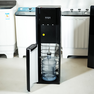 Fontaine à <span class=keywords><strong>eau</strong></span> verticale pour bureau et maison, <span class=keywords><strong>avec</strong></span> 3 sorties <span class=keywords><strong>d</strong></span>'<span class=keywords><strong>eau</strong></span> (froide, chaude, tempérée) et remplissage par le bas - Product Image 4