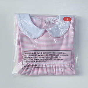 Vestidos para Bebés Niñas, Conjunto a Juego para Hermanas con Diseño de Rayas para el 4 de Julio, Ropa de Verano, Vestido de Dos Piezas para Niñas - Product Image 6