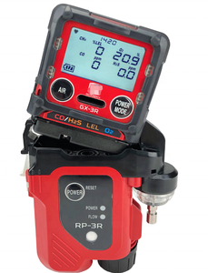 RP-3R la pompe d'aspiration d'échantillon pour GX-3R (pro) ou GX-3R pour les changer d'opération de diffusion à l'opération de dessin d'échantillon. - Product Image 3