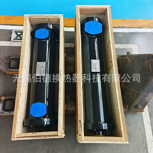 เครื่องแลกเปลี่ยนความร้อนแบบท่อสำหรับนก ผลิตตามสั่ง แบบไม่สัมผัส สำหรับระบายความร้อนคอมเพรสเซอร์ - Product Image 3