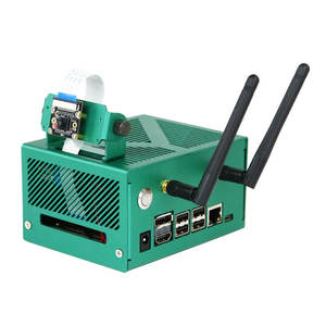 Boîtier en alliage d'aluminium Yahboom avec position précise du trou pour carte Jetson Nano Orin Super Xavier NX TX2 NX 4 Go et SUB - Product Image 1