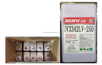 Colle de revêtement UV3342 de revêtement conforme adhésif UV pour la protection de carte PCB