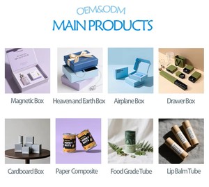 Eco Friendly White Rectangular Paper Cardboard Box with Colorful <b>Print</b> for Macaron and Party Favor Gift <b>Packaging</b> - Product Image 6