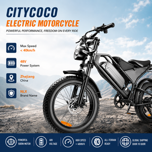 NLX B2 Nuovo Modello Economico Bicicletta Elettrica 48V <span class=keywords><strong>con</strong></span> Pneumatici Fat per Adulti, 1000w, per Città e Fuoristrada, Versione UE e Brasile - Product Image 2