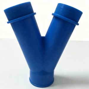 Connecteur <span class=keywords><strong>de</strong></span> distribution d'eau en Y <span class=keywords><strong>de</strong></span> qualité supérieure en PVC à <span class=keywords><strong>3</strong></span> <span class=keywords><strong>voies</strong></span> pour l'alimentation en eau, fourni par l'usine - Product Image 1