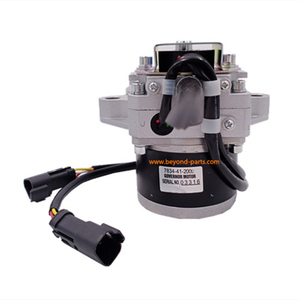 Suku cadang <span class=keywords><strong>motor</strong></span> <span class=keywords><strong>throttle</strong></span>, PC210-7 PC200-7, PC130-7, suku cadang <span class=keywords><strong>motor</strong></span> <span class=keywords><strong>throttle</strong></span> 7834-41-2000 7834-41-2002 7834-41-2003 7834-41-3003 - Product Image 3