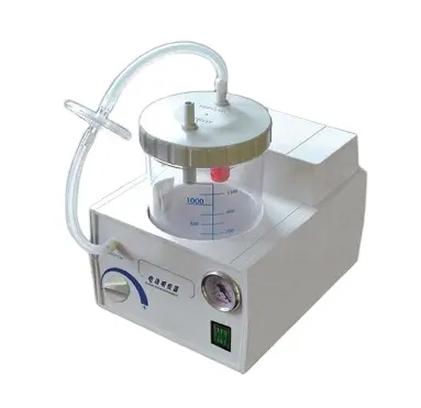 Dispositivo de succión de esputo de vehículo eléctrico portátil médico