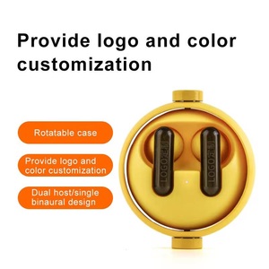 Tremenda calidad Terrific Class Buds Auriculares inalámbricos TWS Estuche de carga mental con efecto de luz RGB para deportes - Product Image 2