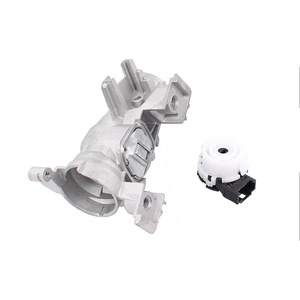 สวิตช์กุญแจและตัวล็อค 1K0905851B สำหรับออดี้ โฟล์คสวาเกน กอล์ฟ เจตต้า MK6 MK7 - Product Image 1