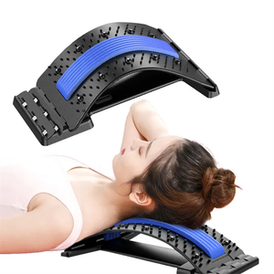 Massaggiatore lombare per la schiena in vita barella rilassamento massaggio strumento per alleviare il dolore della colonna vertebrale - Product Image 1