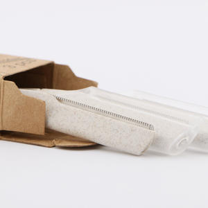 Vente en gros de tondeuses à sourcils écologiques en blé et en acier inoxydable à lame unique, nouveau design 2020 - Product Image 6