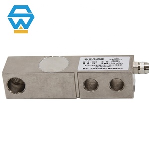 Sensor de pesaje <span class=keywords><strong>Silvanus</strong></span> XBB-500kg, celda de carga de viga de cizallamiento de perfil bajo, autoestabilizante, anticarga lateral, báscula de plataforma de 100kg - Product Image 1