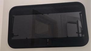 <span class=keywords><strong>Coin</strong></span> rond certifié Emark Fenêtre incurvée pour RV Acrylique et matériau en alliage d'aluminium - Product Image 3