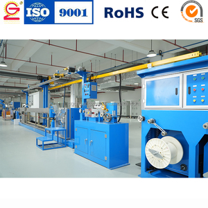 Machine de fabrication de câbles de communication téléphonique, machine d'enroulement de câbles énergétiques, extrudeuse de câbles en PVC - Product Image 2