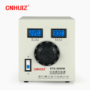 Regolatore di tensione monofase AC 220V contatto domestico regolatore di tensione STG-500W trasformatore 0-3 00V alimentazione regolabile - Product Image 1