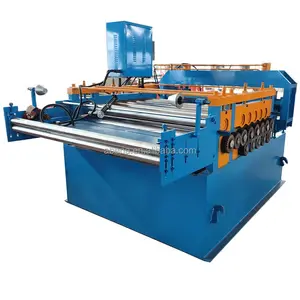 A folha de aço automática do metal da elevada precisão que nivela e corta a máquina corta à máquina de corte do comprimento para a venda