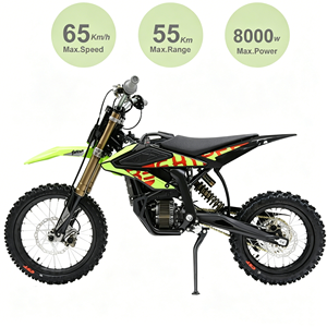 Nueva Sur <span class=keywords><strong>Ron</strong></span> Hyper Bee 2026, Motocicleta Deportiva Todoterreno de 8kw, Moto Potente, Popular, Precio Económico, Mini Moto Todoterreno Surron para Niños - Product Image 2