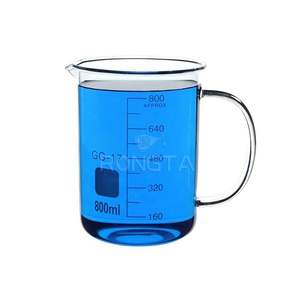 रोंगताई <span class=keywords><strong>250</strong></span> मिलीलीटर कम रूप ग्लास बेकर्स चीन वितरक 1101-2 100 मिलीलीटर कम रूप ग्लास रसायन विज्ञान बीकर - Product Image 4