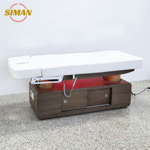 Table de Soin Esthétique Électrique Siman pour Cils et <span class=keywords><strong>Spa</strong></span>, Lit de Beauté Camilla Esttica, Table Cosmétique Camilla Maca Esttica, Chaise de Beauté - Product Image 6