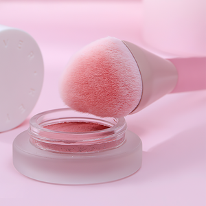 Nouveau Pinceau Fond de Teint en Forme de Cœur, Emballage Individuel, Idée Cadeau Saint-Valentin, Outils de Maquillage pour Maquilleurs Professionnels, Qualité Supérieure, Offre Promotionnelle Mixte - Product Image 6