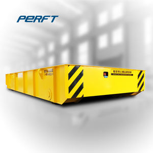 중국 공급 10톤 조향 AGV 배터리 구동 운반차 - Product Image 1