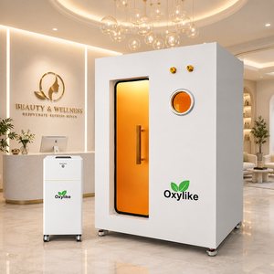 Nueva Cámara Hiperbárica de Oxígeno Oxylike OLH-1-S2 1.5ATA 2027, Mini Cámara Hiperbárica de Oxígeno de Carcasa Rígida para una Persona, para Rehabilitación HBOT en el Hogar - Product Image 1