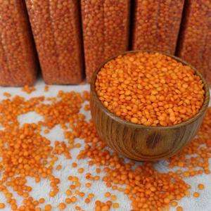 Organik kırmızı mercimek kurutulmuş Chana Dal ve yeşil mercimek gıda kullanımı toplu torbalarda paketlenmiş - Product Image 5