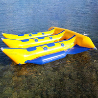 Vente en gros de bateaux gonflables remorquables Flyfish Sports nautiques bateau banane gonflable tube remorquable pour jeux d'eau