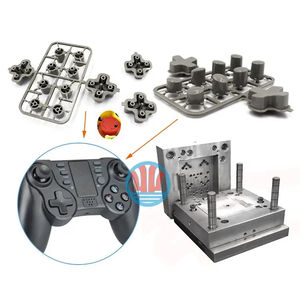 Moldeo personalizado de alta precisión Molduras de inyección de plástico PA PP PU ABS Fabricante de moldes de silicona Molde de inyección de plástico - Product Image 1