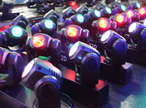 Set <span class=keywords><strong>de</strong></span> Equipos <span class=keywords><strong>de</strong></span> DJ Profesional <span class=keywords><strong>de</strong></span> 4*32W, Iluminación para Eventos, Mezclador RGBW, <span class=keywords><strong>Barra</strong></span> <span class=keywords><strong>de</strong></span> Luces LED <span class=keywords><strong>de</strong></span> 4 Cabezas con Modo <span class=keywords><strong>de</strong></span> Control DMX - Product Image 6