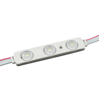 Modules LED d'injection SMD2835 IP65 Nouveau module économique OEM 1.5W 12V LED blanc froid pour l'éclairage Lightbox Logo ODM