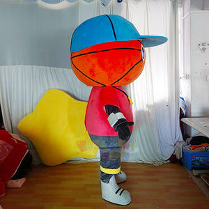 <span class=keywords><strong>Disfraz</strong></span> de Mascota de Baloncesto Personalizado en Oferta, Traje Deportivo Premium para Animadoras, Eventos/Festivales/Días Festivos - Product Image 2