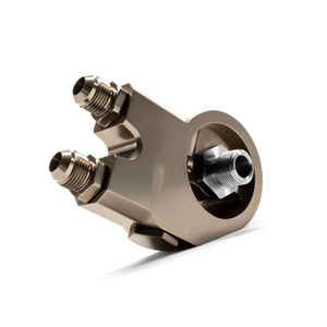 Sistema de Enfriamiento de Motor de Alto Flujo, Enfriador de Aceite Termostático, Adaptador Tipo Sándwich para Motor <span class=keywords><strong>EJ</strong></span> - Product Image 1