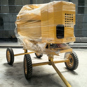 Nhà Máy Giá bê tông Máy trộn 350L 500L động cơ diesel mini máy trộn bê tông xây dựng xi măng Máy trộn - Product Image 4