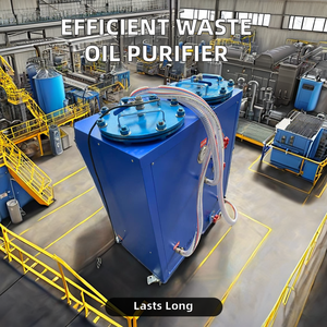 Certifié CE 90% Taux de récupération Purificateur d'huile usagée Usine de biodiesel Technologie de protection de l'environnement Machines de traitement des déchets - Product Image 6